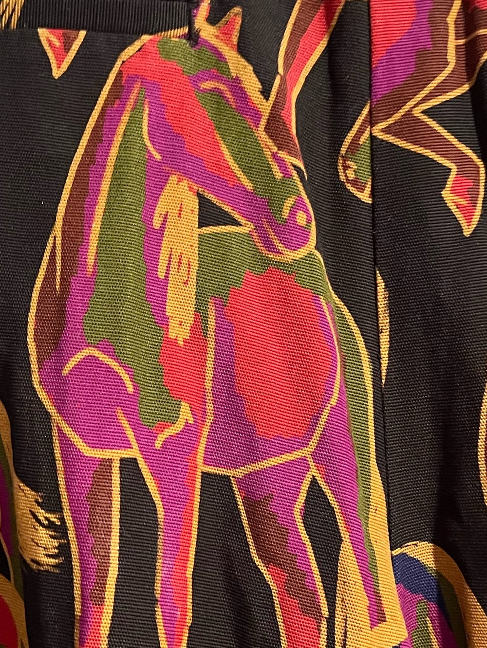Farm Rio Wild Horses Top - Sz. L - NWT - Picture 9 of 10